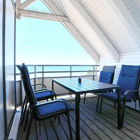 דירה Residenz Ostseestrand 29 שרבאוץ