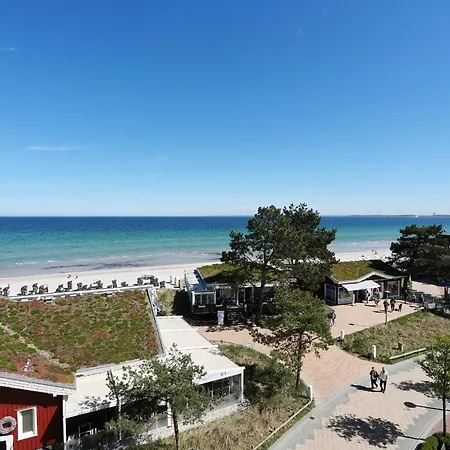 דירה Residenz Ostseestrand 29 שרבאוץ